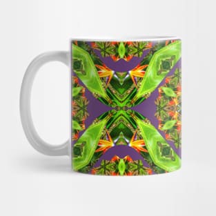 Beautiful Canna Flower Pattern. Mug